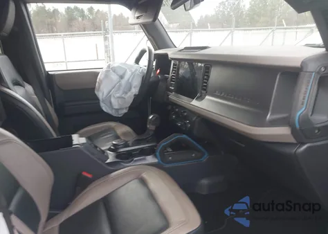 2024 Ford Bronco Wildtrak z USA, uszkodzony, nr VIN 1FMEE2BP9RLA71430